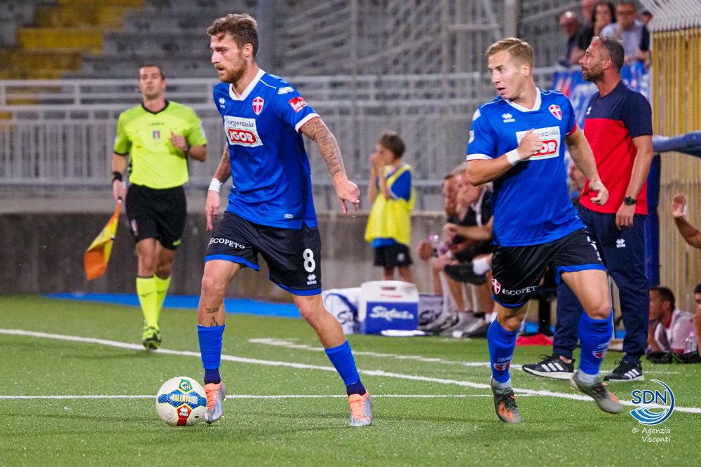 Novara-Triestina 1 a 1