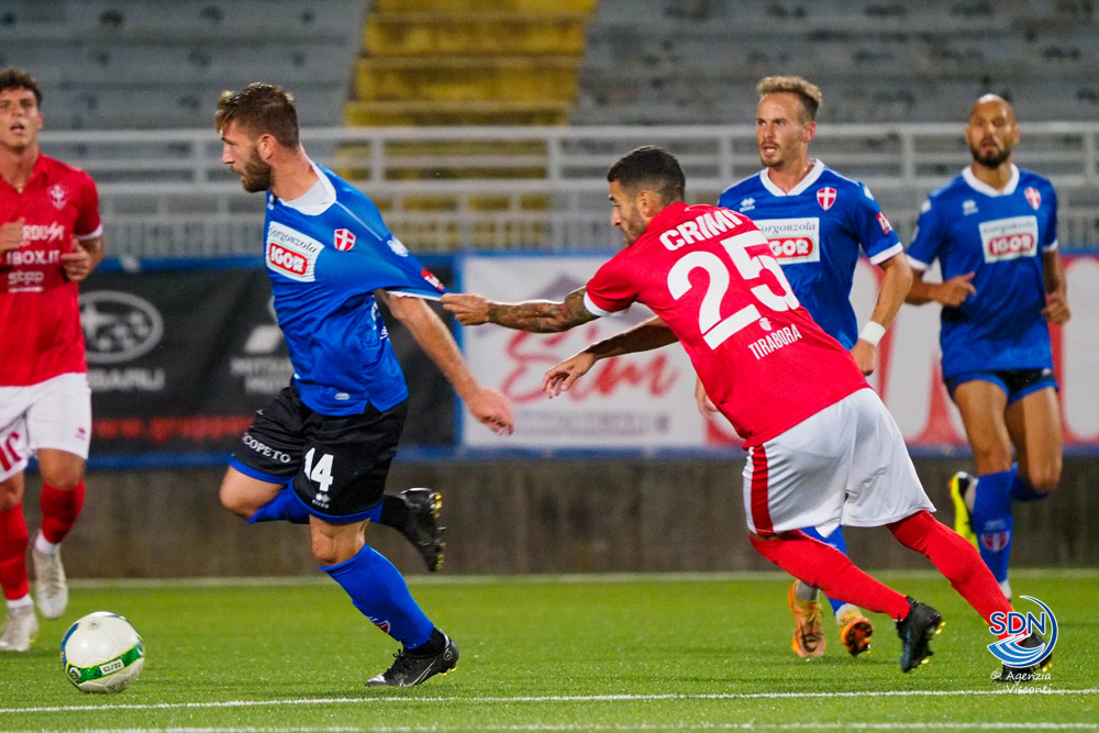 Novara-Triestina 1 a 1