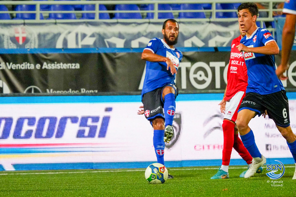 Novara-Triestina 1 a 1