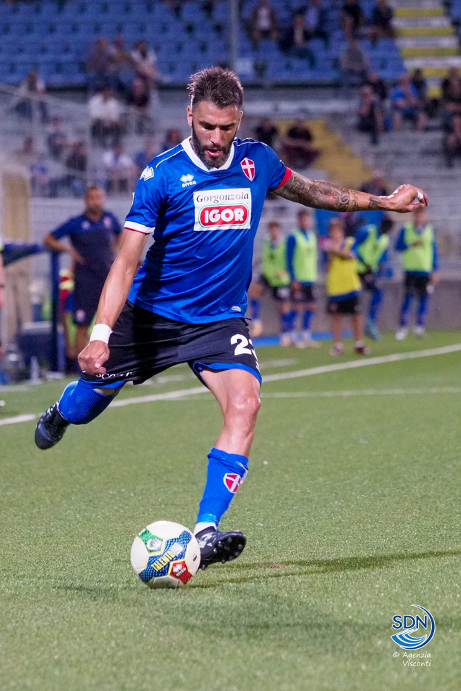 Novara-Triestina 1 a 1