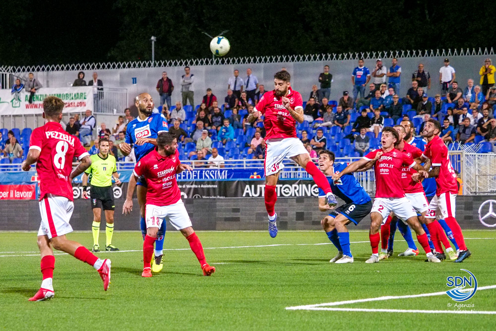 Novara-Triestina 1 a 1
