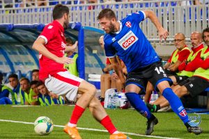 Novara-Triestina 1 a 1