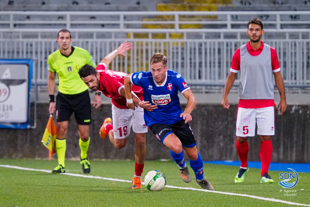 Novara-Triestina 1 a 1