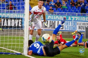 Novara-Triestina 1 a 1