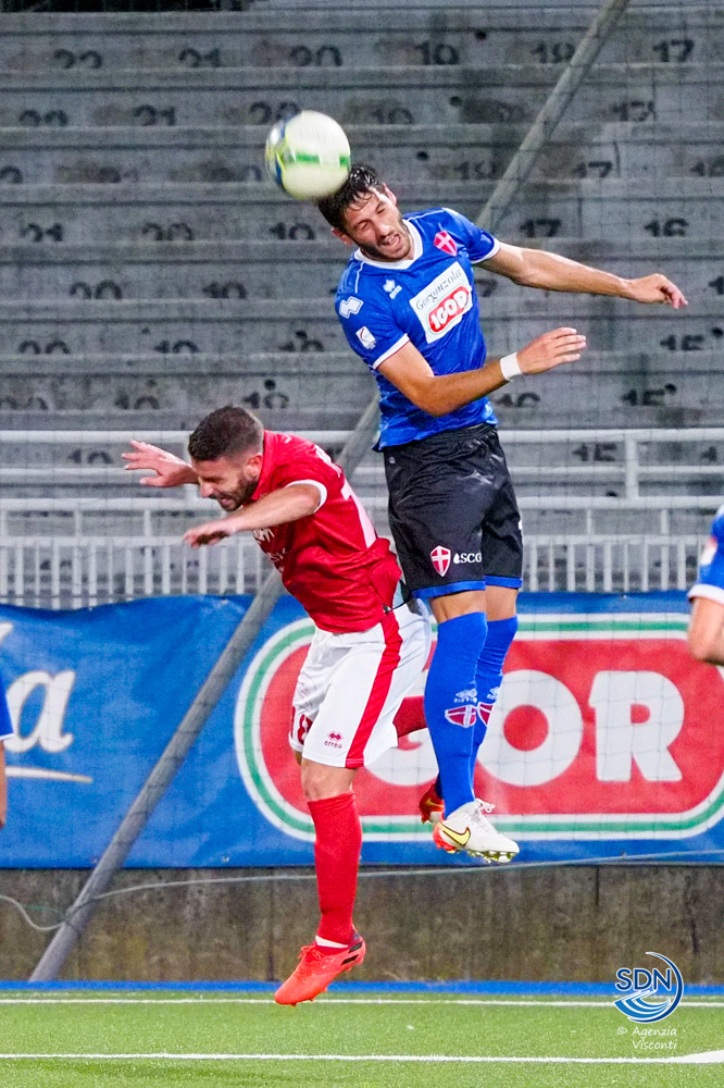 Novara-Triestina 1 a 1