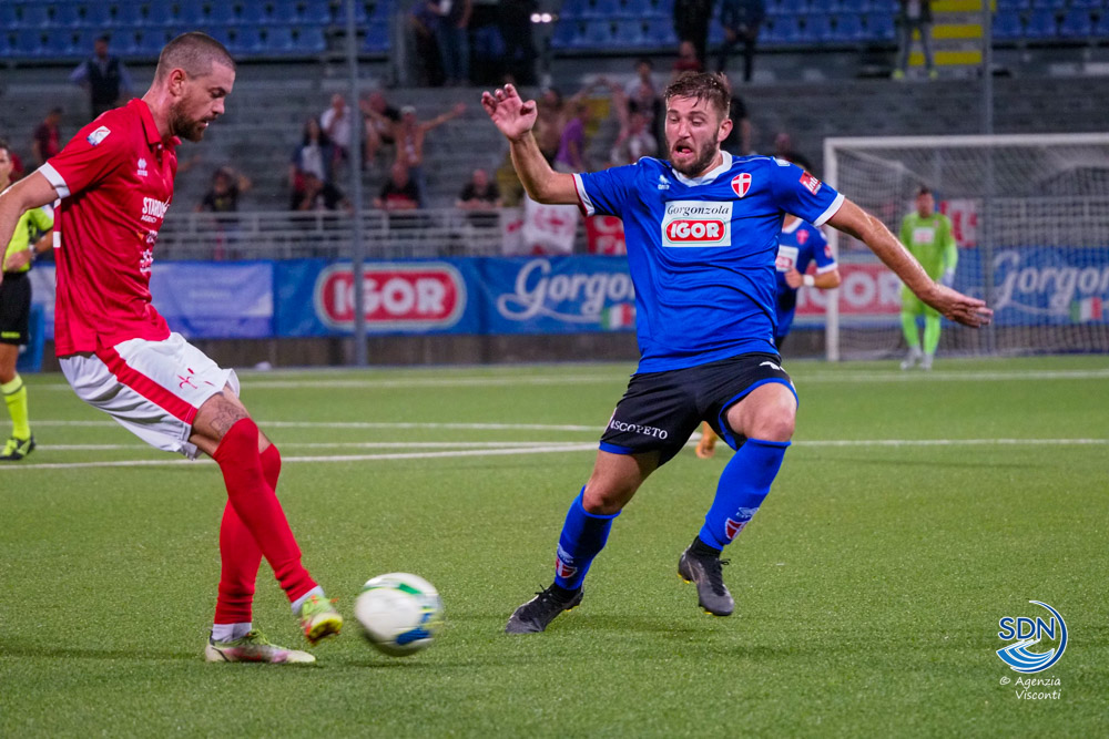 Novara-Triestina 1 a 1