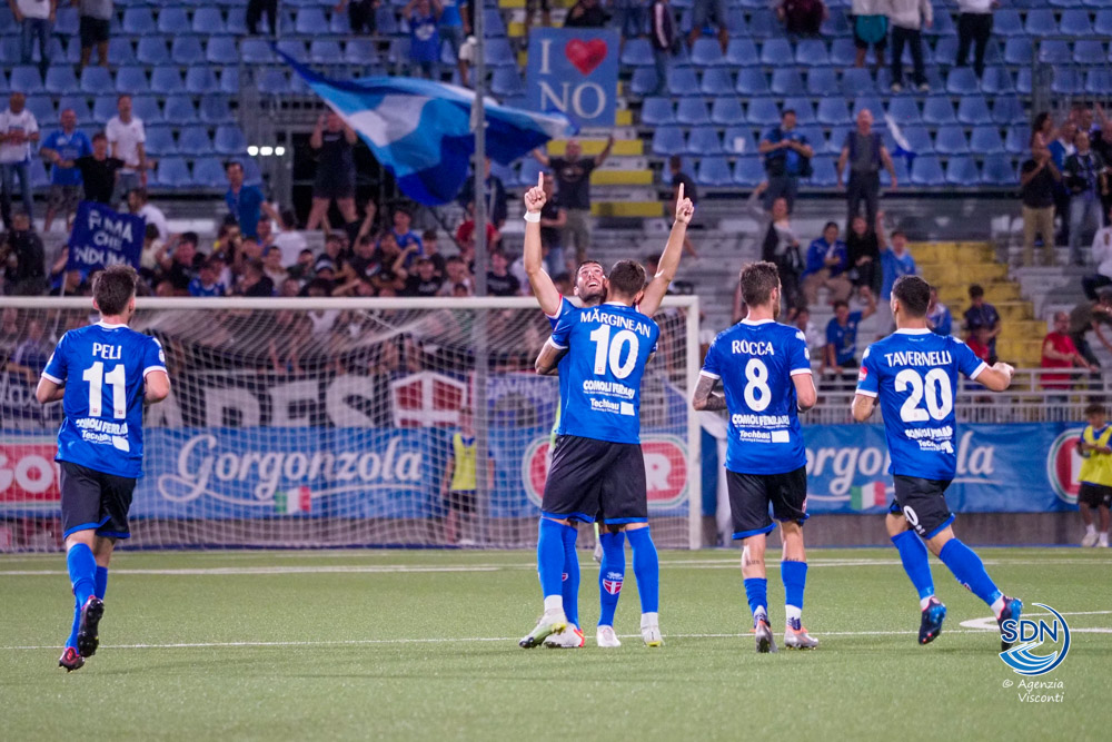 Novara-Triestina 1 a 1