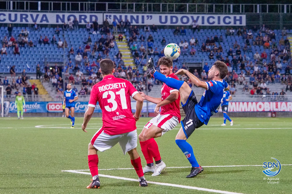 Novara-Triestina 1 a 1