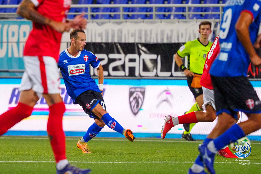 Novara-Triestina 1 a 1