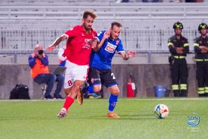 Novara-Triestina 1 a 1