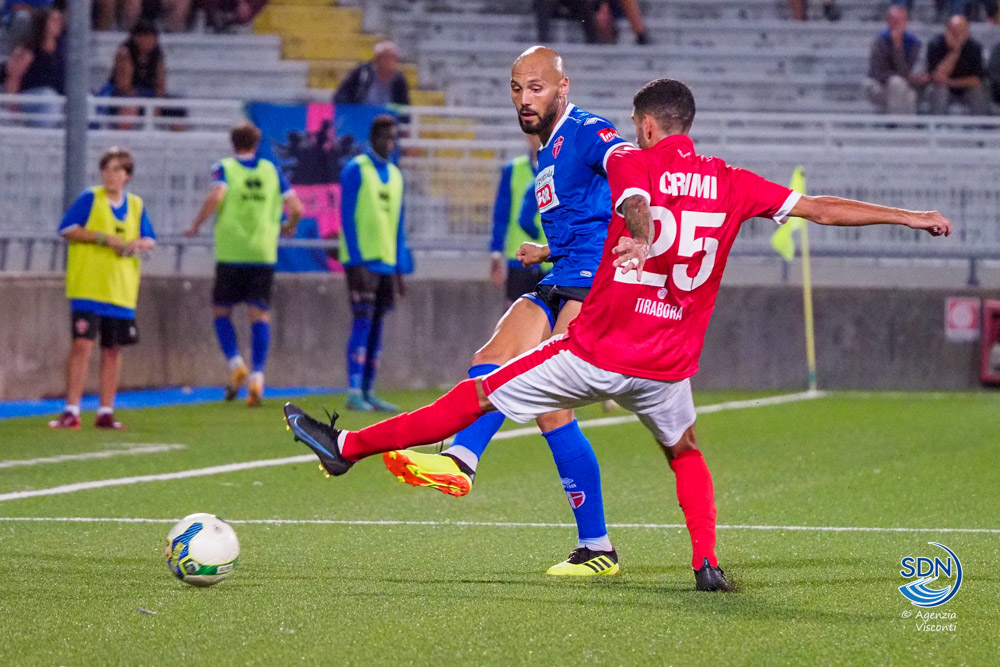 Novara-Triestina 1 a 1