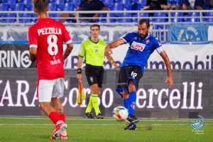 Novara-Triestina 1 a 1