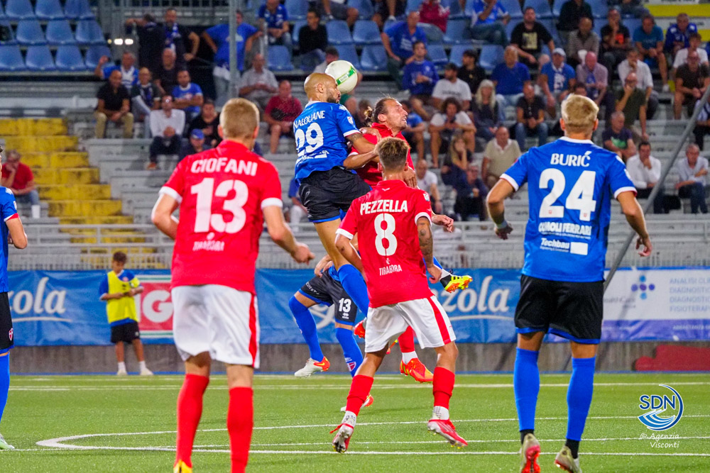 Novara-Triestina 1 a 1