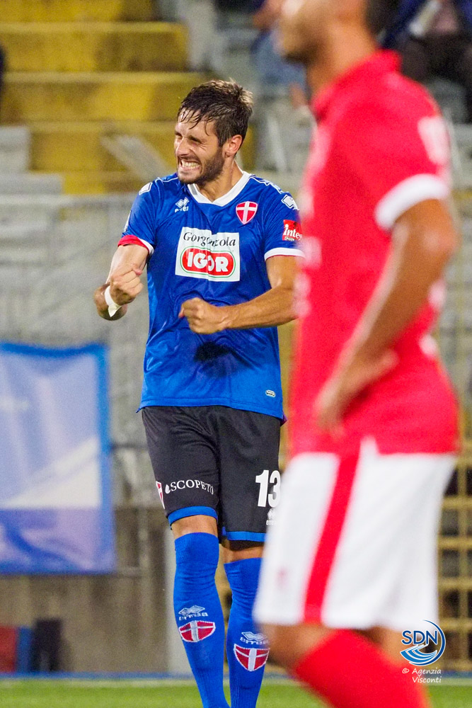 Novara-Triestina 1 a 1