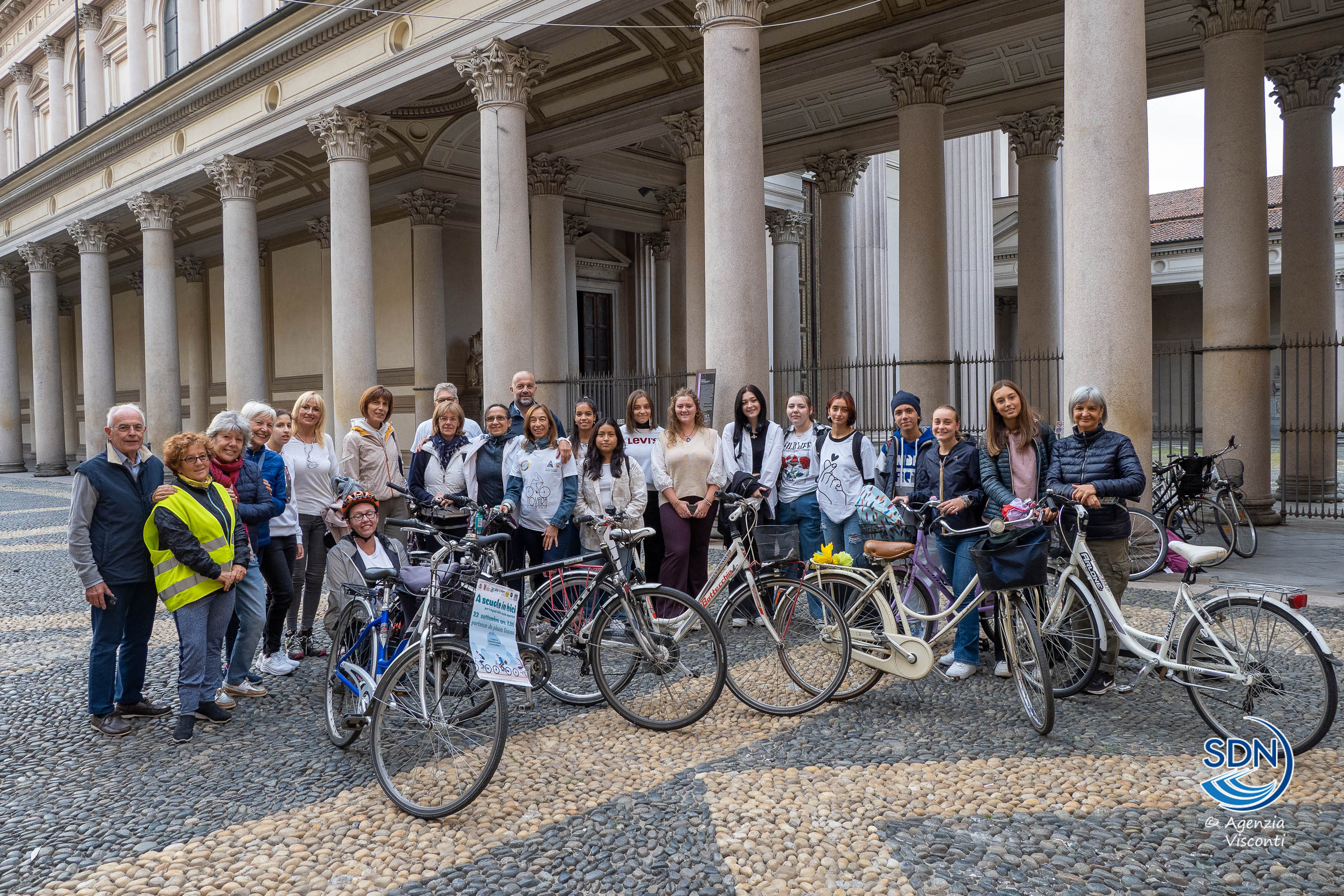 Novara: a scuola in bicicletta  per una mobilità più sostenibile