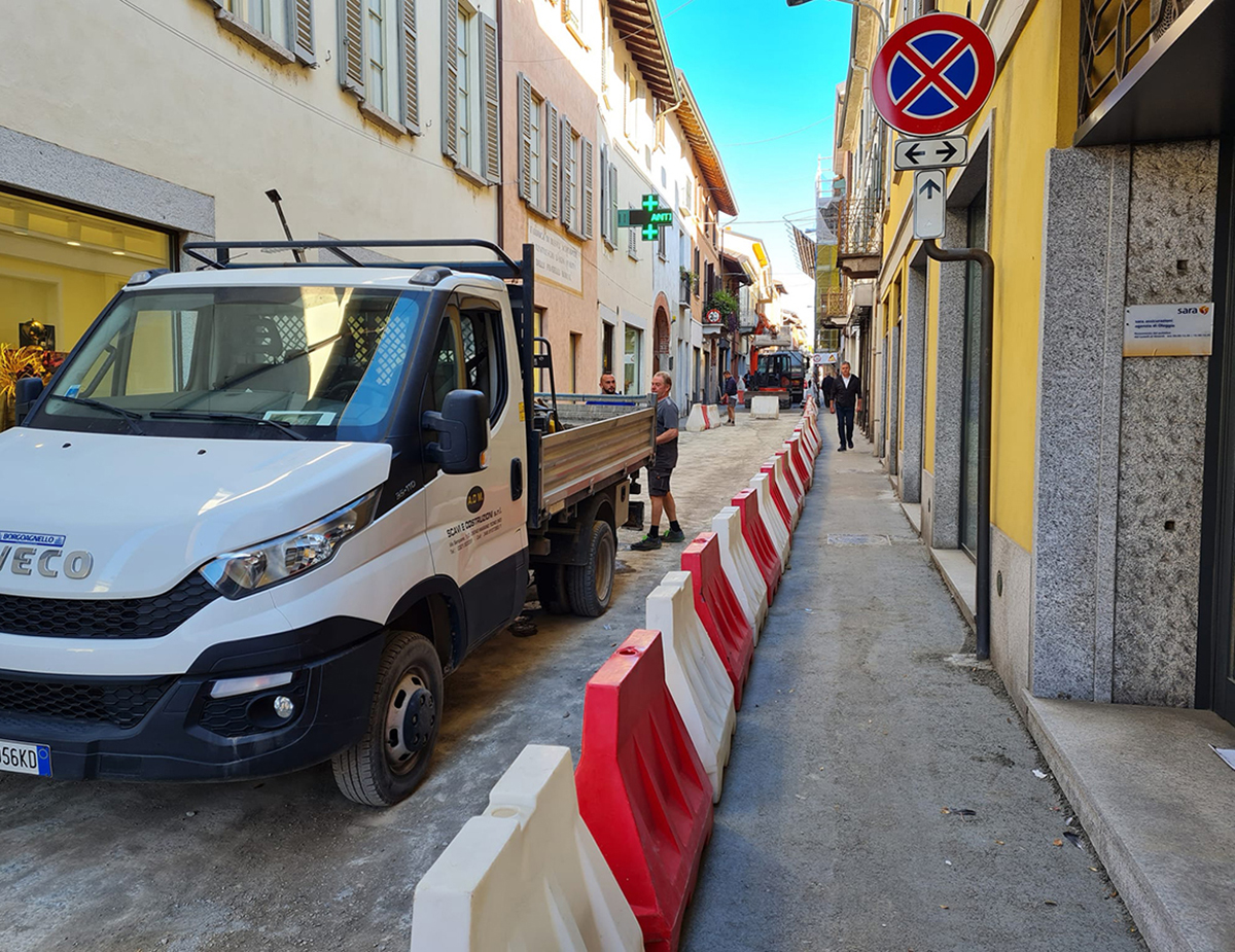 Oleggio: un look tutto nuovo  per corso Matteotti