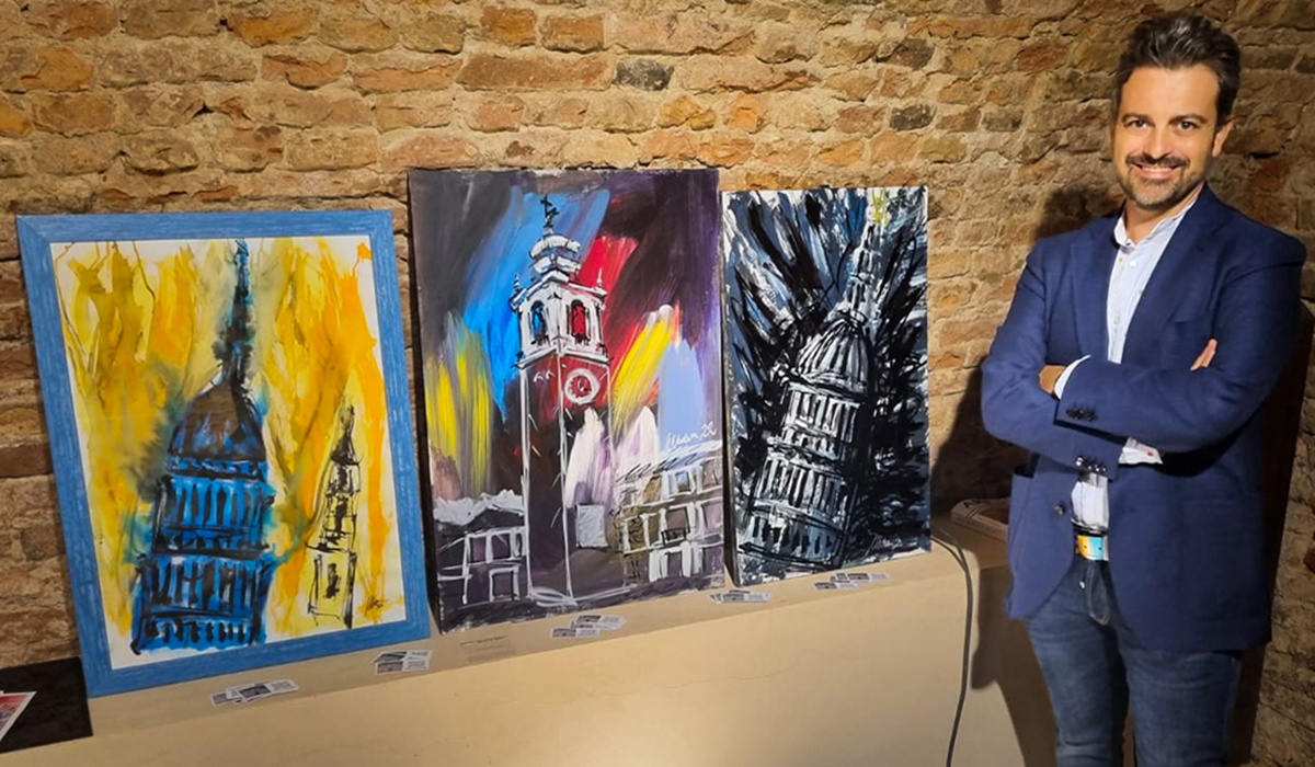 Oleggio: le opere di Michele Viana alla Mostra Biennale d’arte