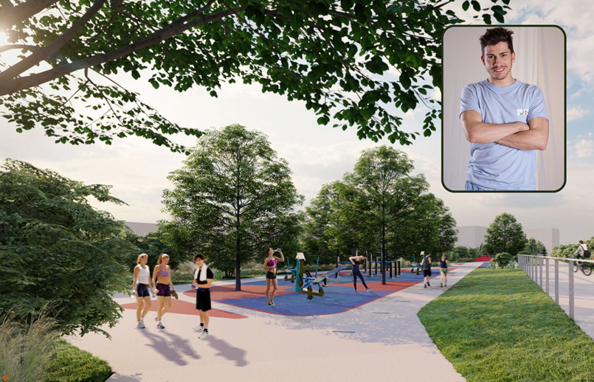 Bellinzago Novarese: presentato il progetto per il parco benessere in memoria di Fabio Carnemolla