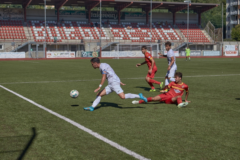Borgosesia calcio: pari al debutto casalingo col Bra