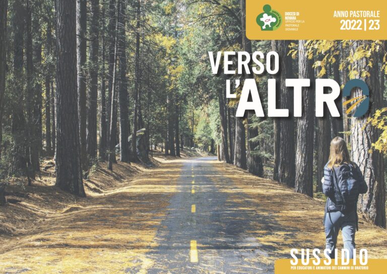 Sabato 24 settembre a Borgomanero l’avvio dell’anno di Pastorale Giovanile