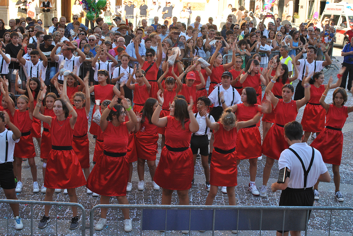 Borgomanero: San Bernardo ha conquistato il podio con Oratorio e I Matai di Santa Cristina