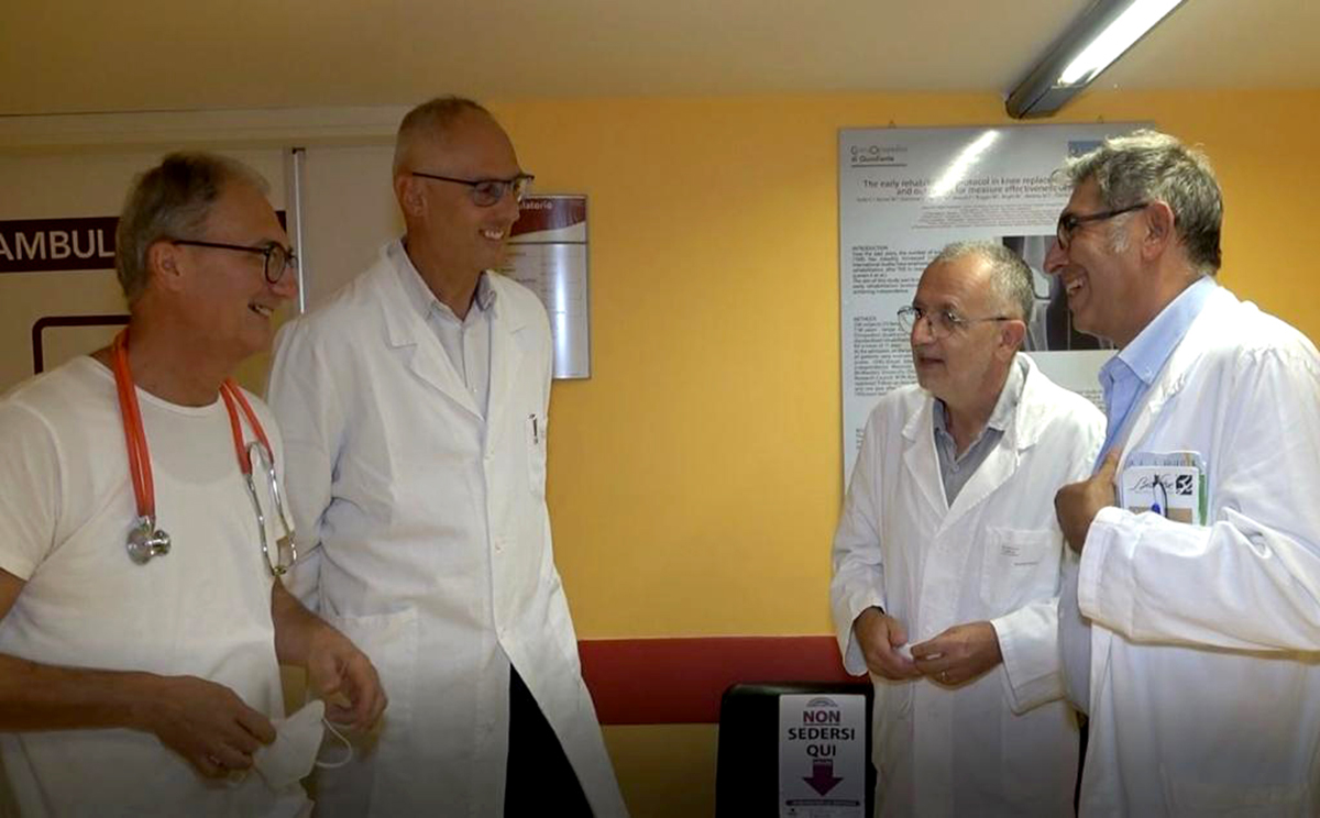 Omegna: all’Ortopedico di Quadrante arrivano due nuovi medici