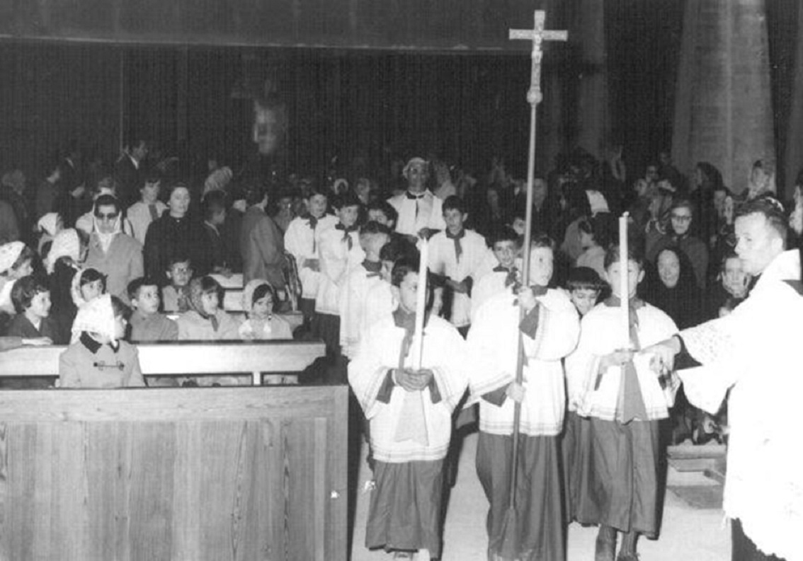 60 anni della parrocchia di Santa Rita tra recital e celebrazioni