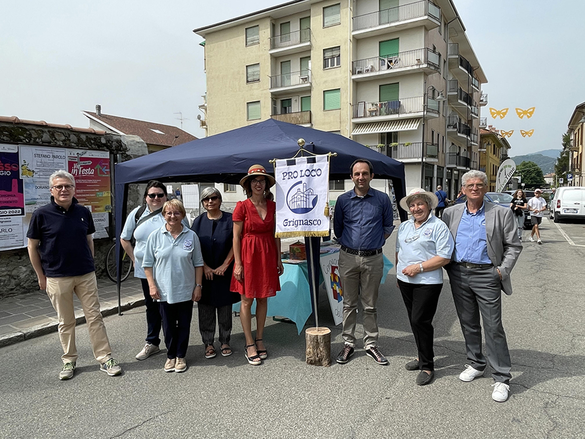 Grignasco: il premio a Giuseppina Baragiotta infaticabile “Locomotiva” della Pro loco