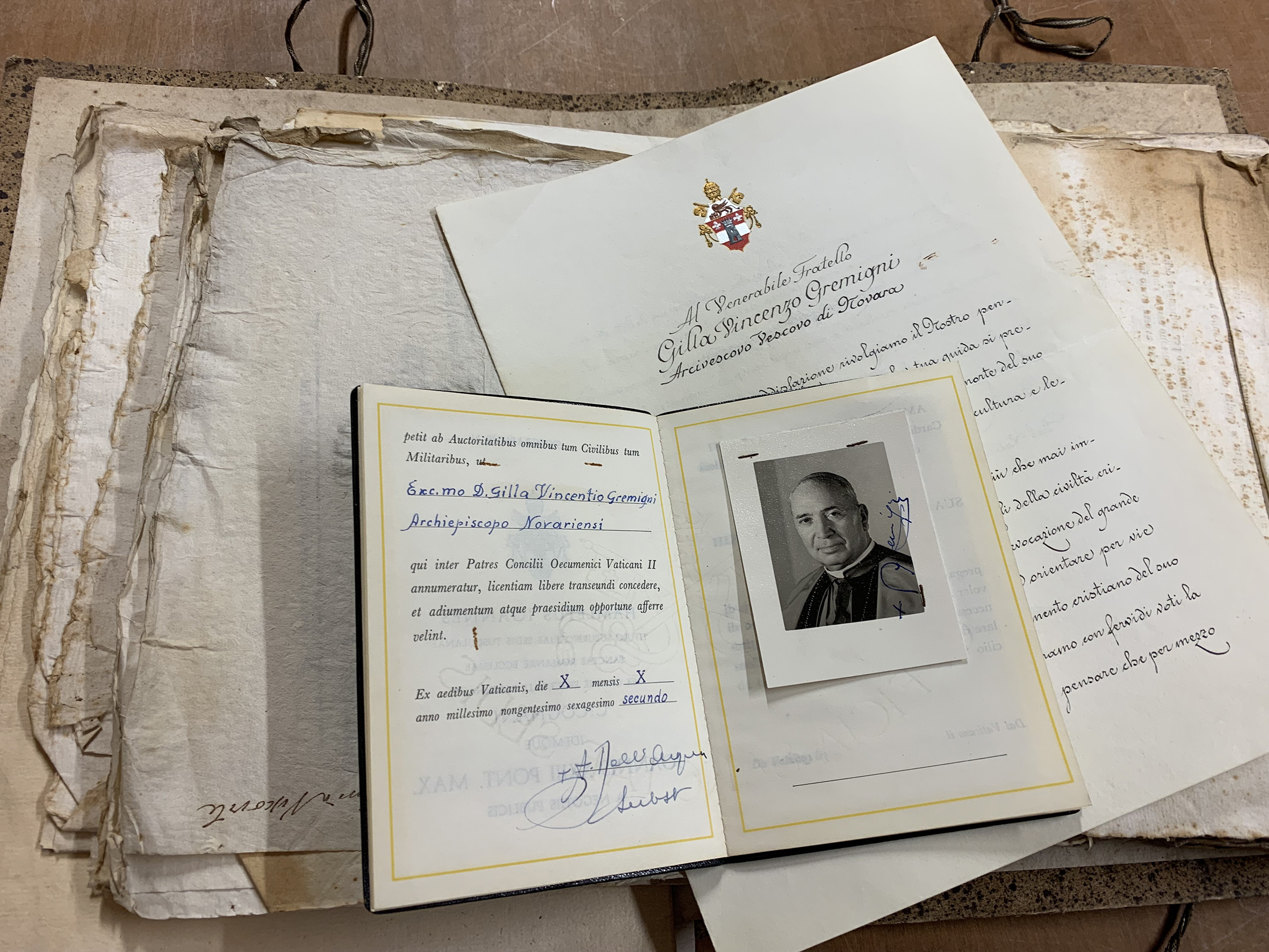 L’arcivescovo Gremigni  e l’apertura del Vaticano II