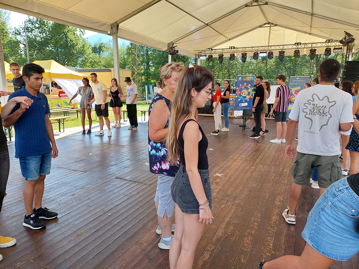 Giovani ungheresi, lettoni e serbi ospiti in Ossola