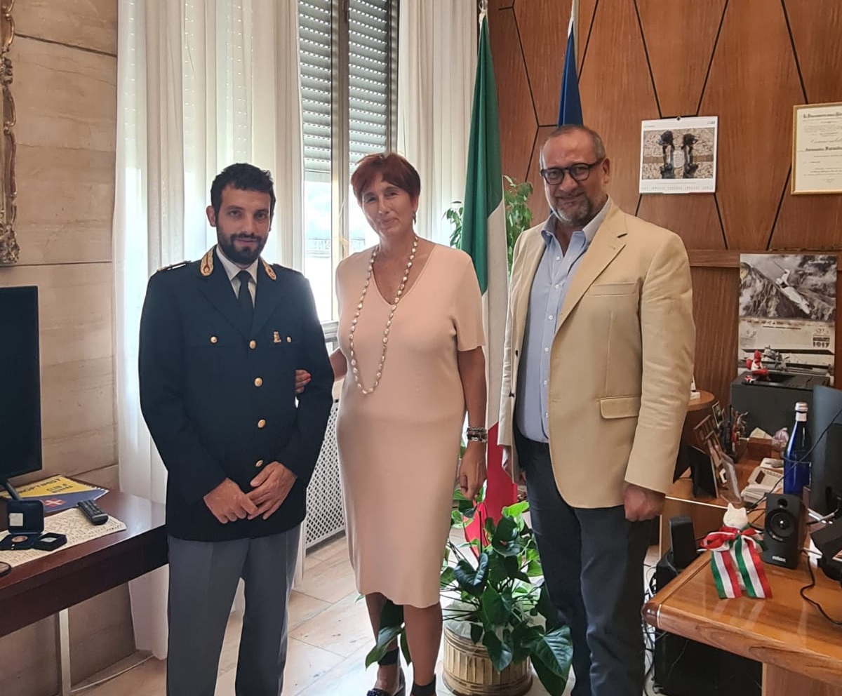 Il dirigente della Digos Somenzi lascia Novara per la Questura di Milano