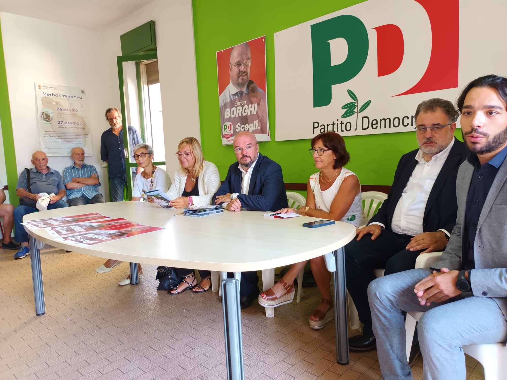 Enrico Borghi: “Frontalieri e strade:  sarò il mastino dell’Anas”