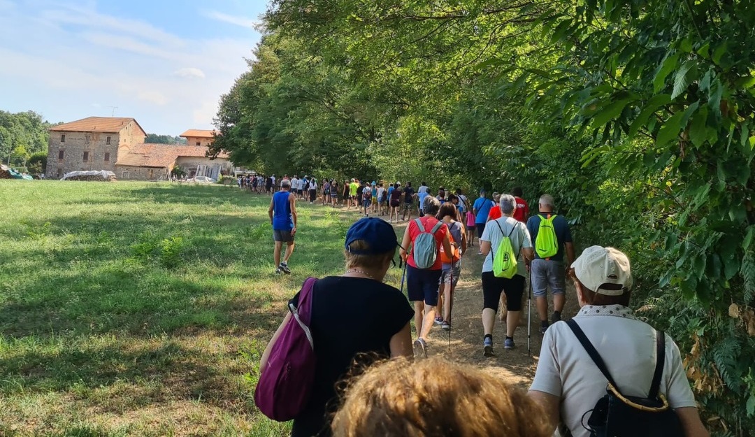 Una camminata per ricordare Alessandro Grazioli