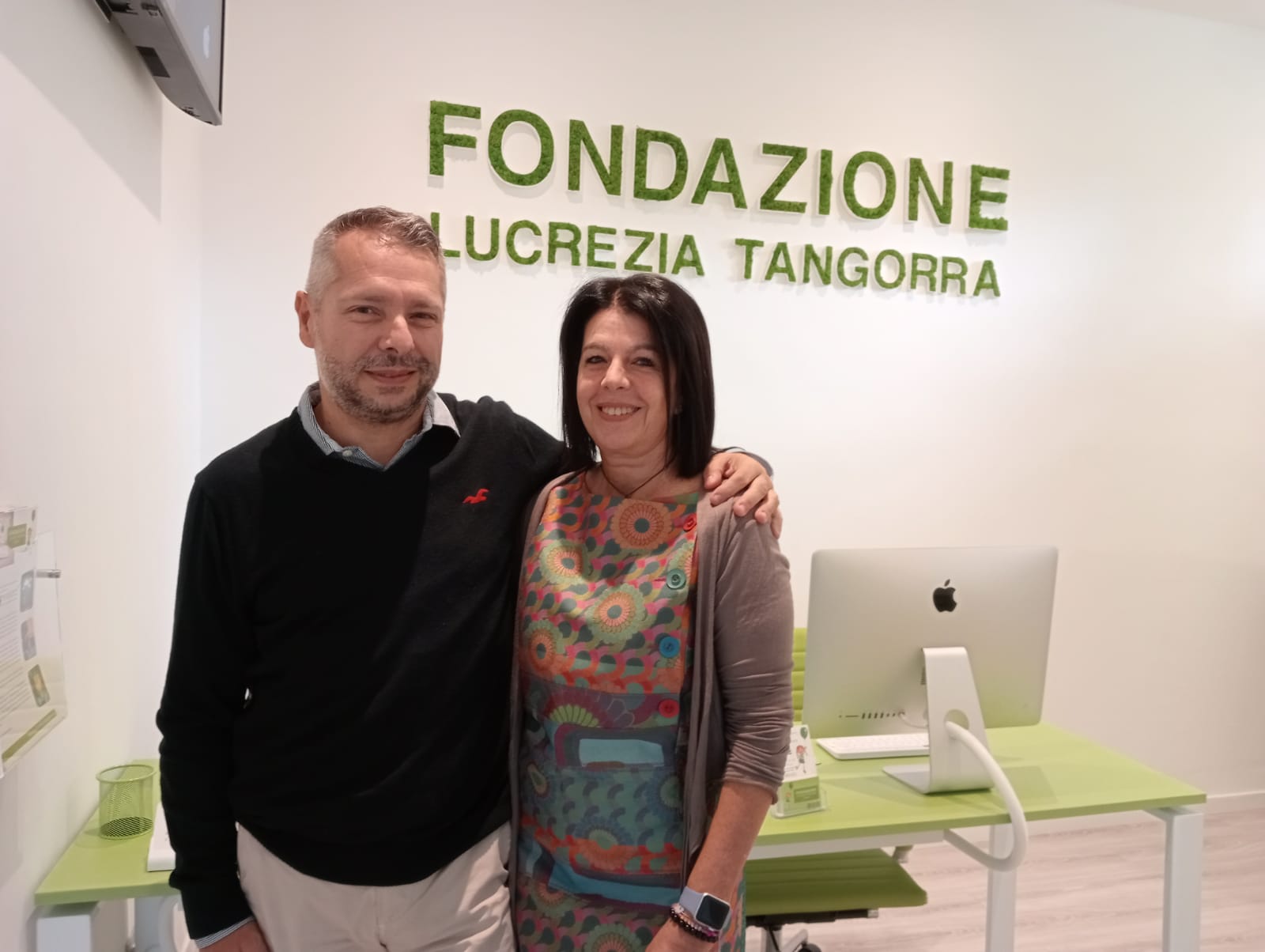 Nuova sede per la Fondazione Lucrezia Tangorra nei 10 anni di avvio dell’attività