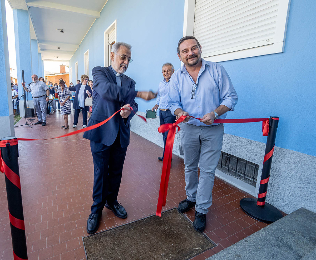 Oratorio rimesso a nuovo e inaugurato alla parrocchia di Veveri