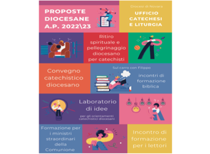 Nella Parola il fondamento dell’essere catechisti testimoni: domenica 25 convegno ad Arona