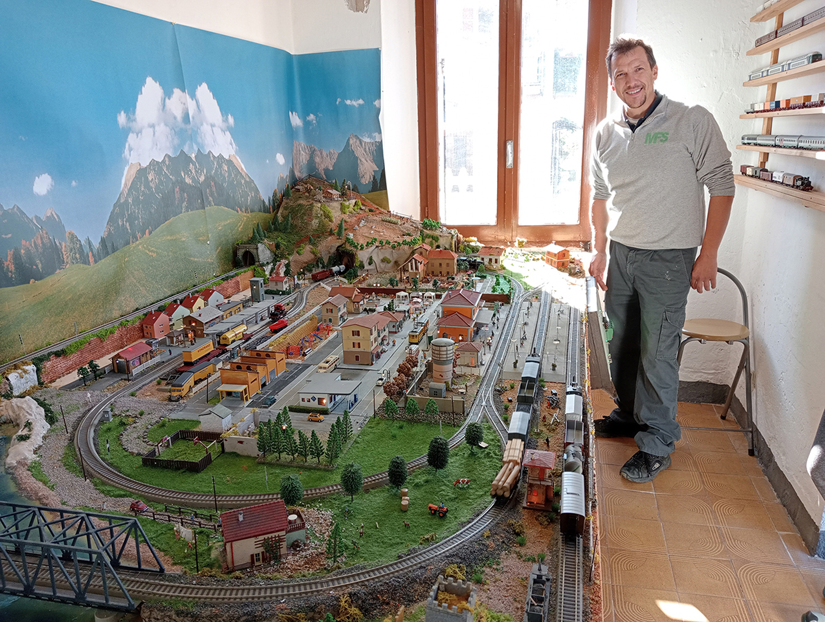 Il Museo ferroviario di Suno è stato riaperto alle visite