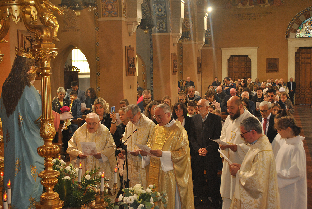 I quarant’anni di sacerdozio di don Eugenio Grazioli