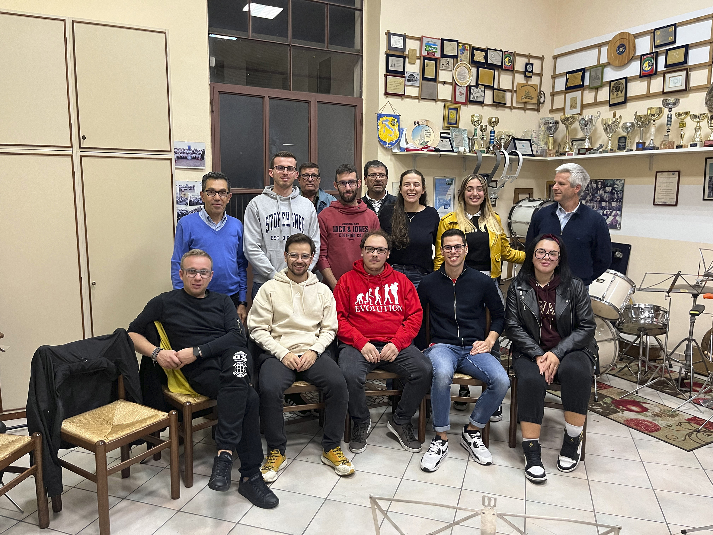 Marco Guglielminetti presidente della Nuova Filarmonica Omegnese