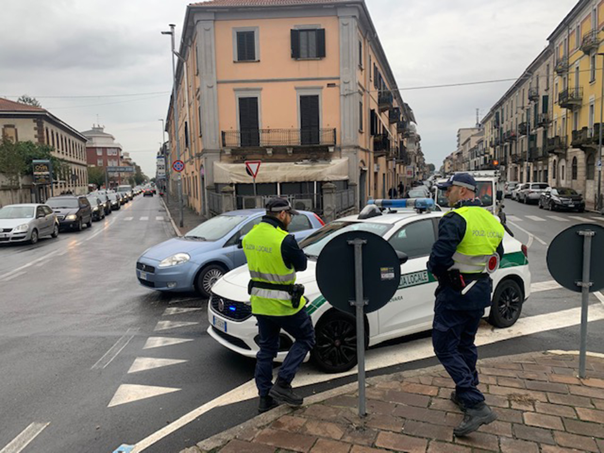 Novara, chiusura cavalcavia XXV Aprile: traffico intenso per l’ingresso in città