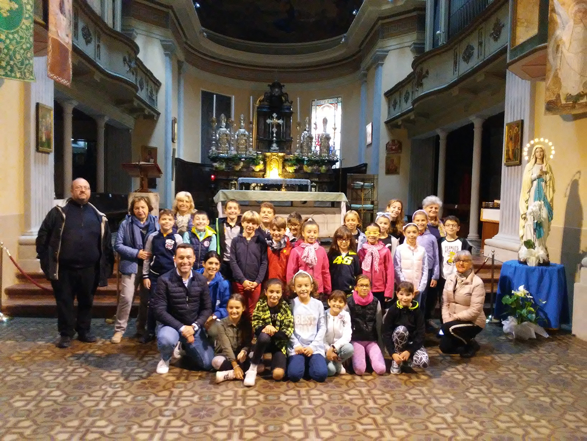 Papa Francesco risponde alla lettera dei bambini di Romagnano