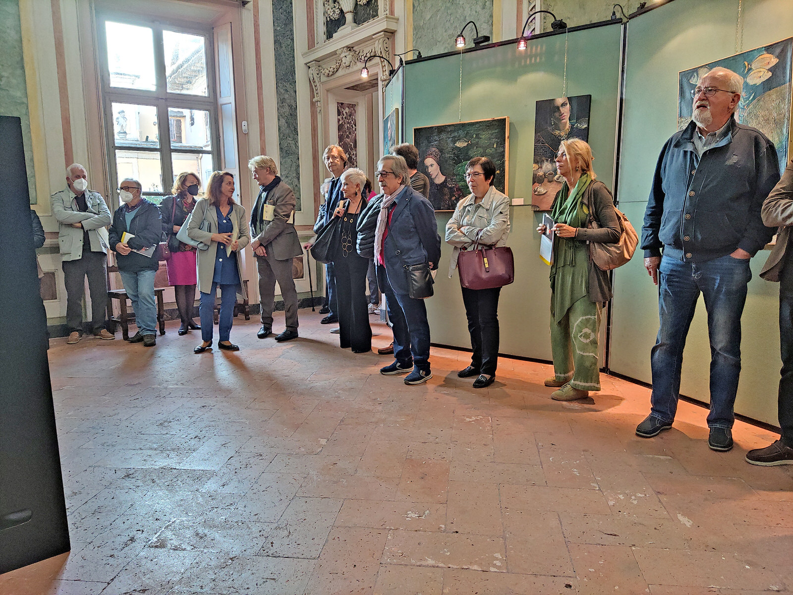 In mostra, a Oleggio, “Ritratti e figure”