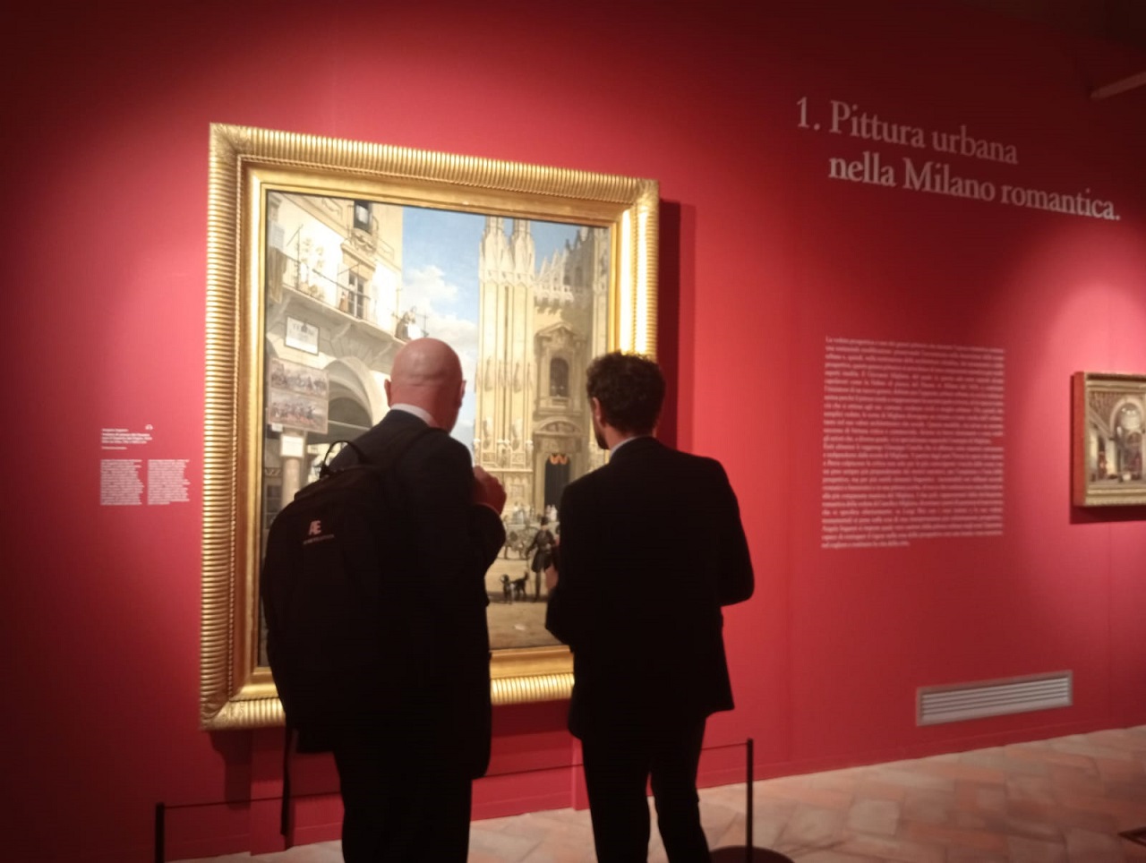 In mostra, al Castello, la Milano scapigliata