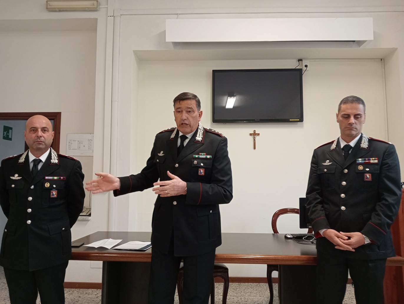 Due nuovi ufficiali al comando provinciale dei Carabinieri di Novara