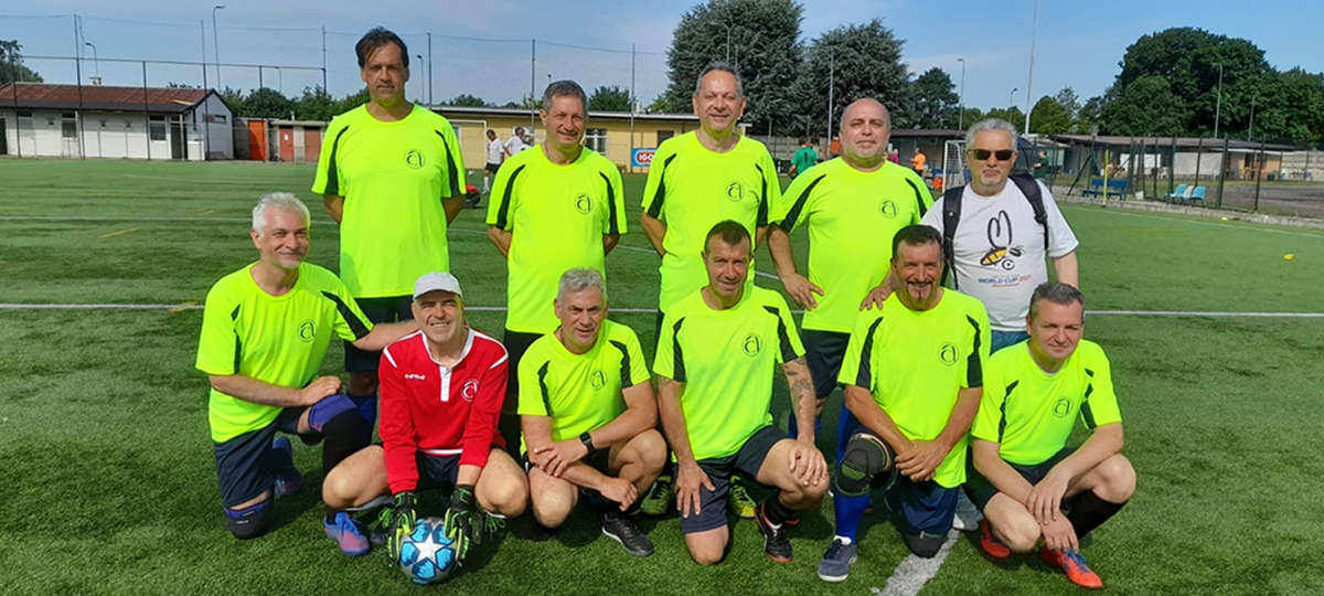 Per il “Walking football” artigiani in lizza per il titolo a Novarello