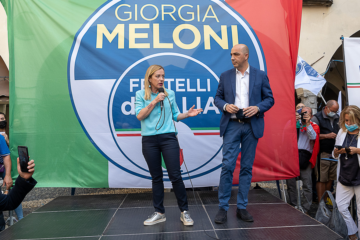 FdI non è fascista perché il Pd non è stalinista ma deve dire che cosa si propone di fare