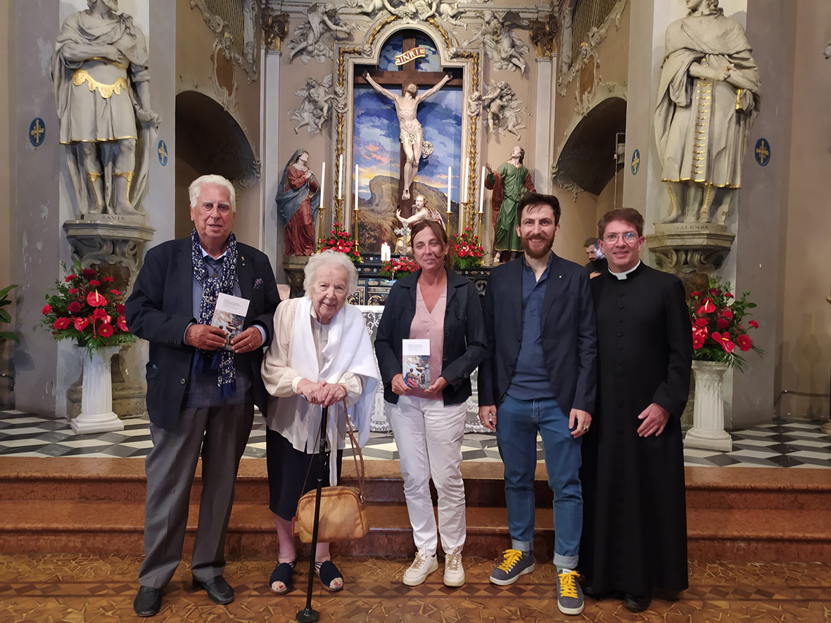 Nuova edizione della guida per visitare il Monte Calvario di Domodossola