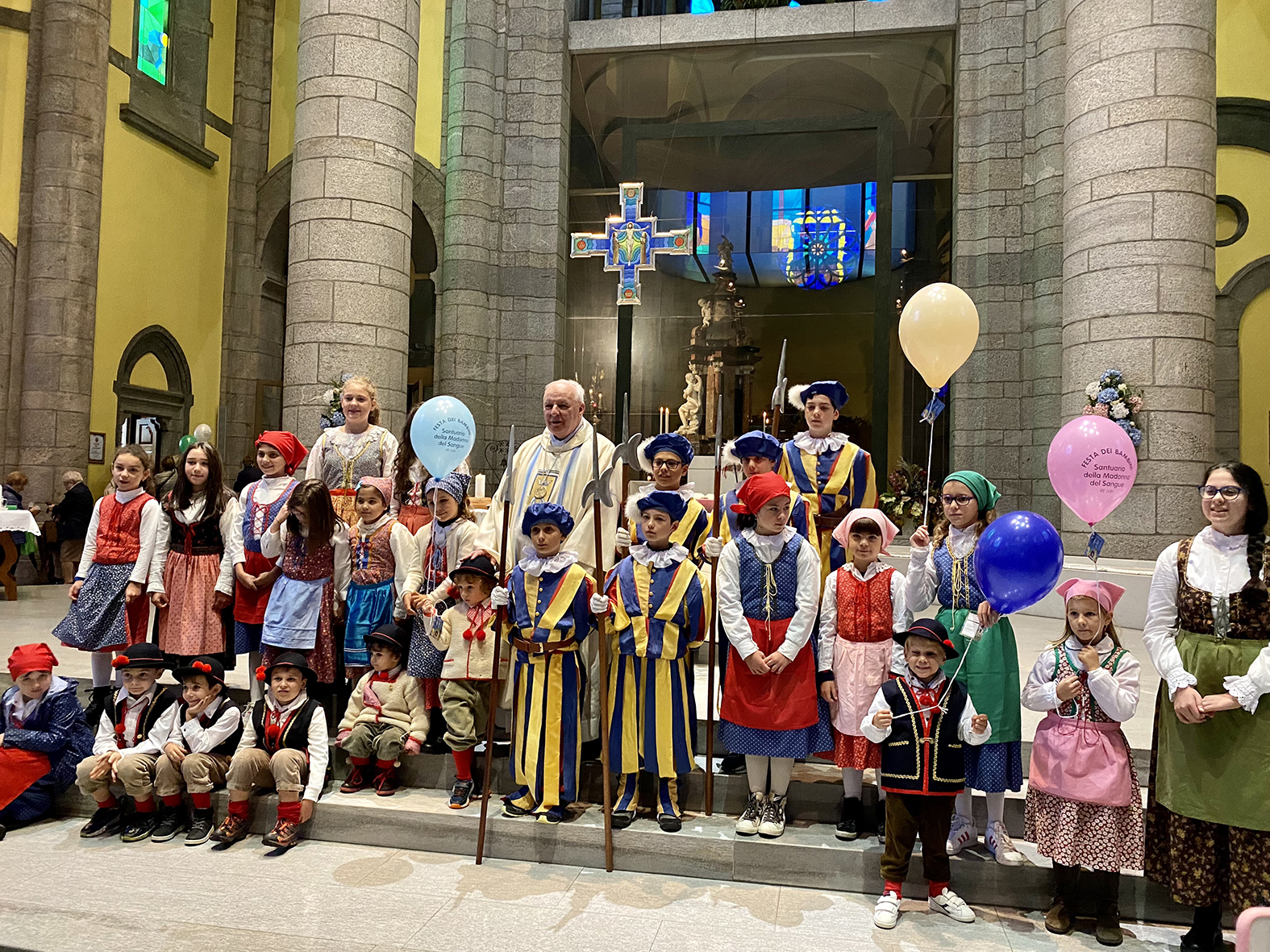 A Re la festa dei bambini, tradizione dal 1898