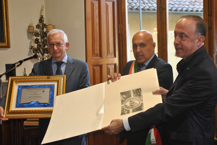 Carlo Panizza Borgomanerese dell’anno
