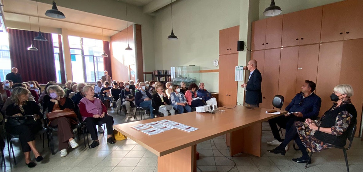 Galliate: inaugurato il nuovo anno accademico dell’Università della Terza Età